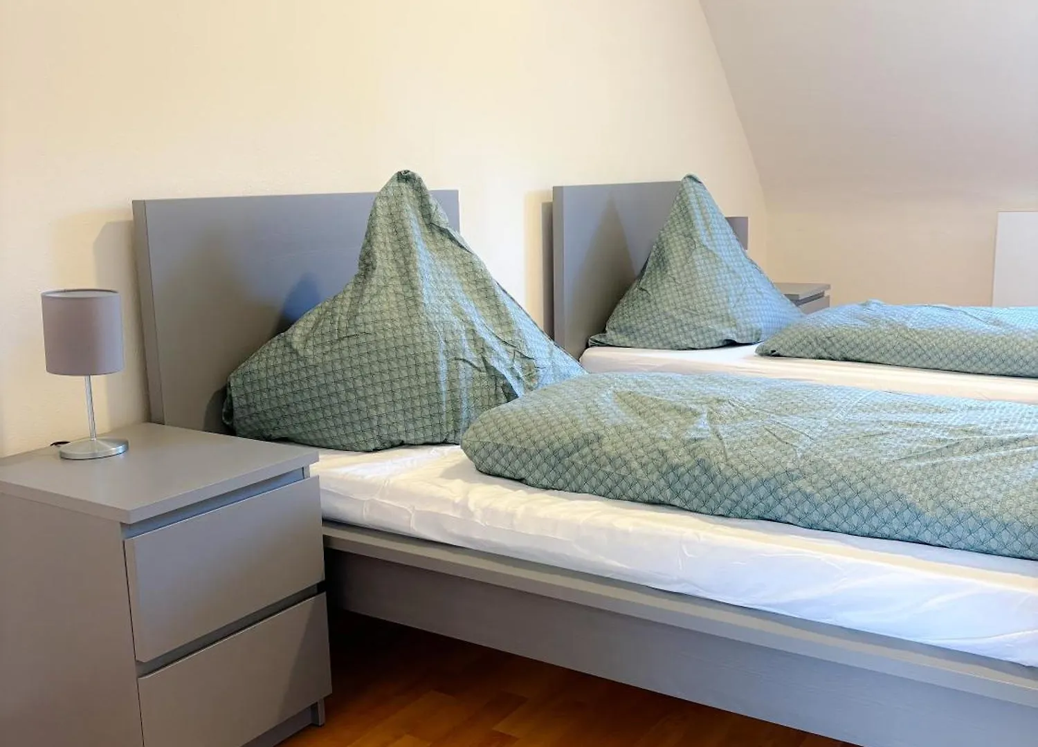 Apartment Ueber Neu Ulm'S Daechern, 2 Schlafzimmer Inkl. Stellplatz Neu-Ulm